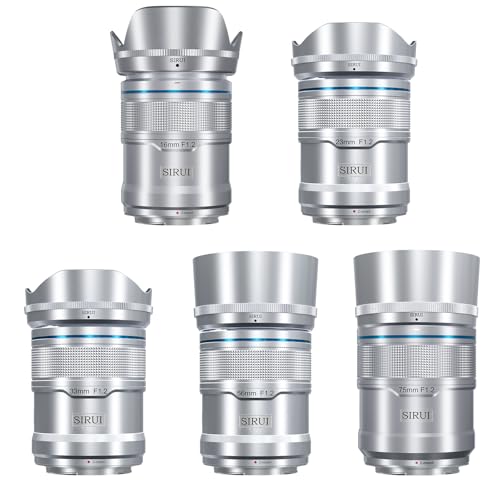 Amazon | SIRUI Sniper 16mm、23mm、33mm、56mm、75mm オート